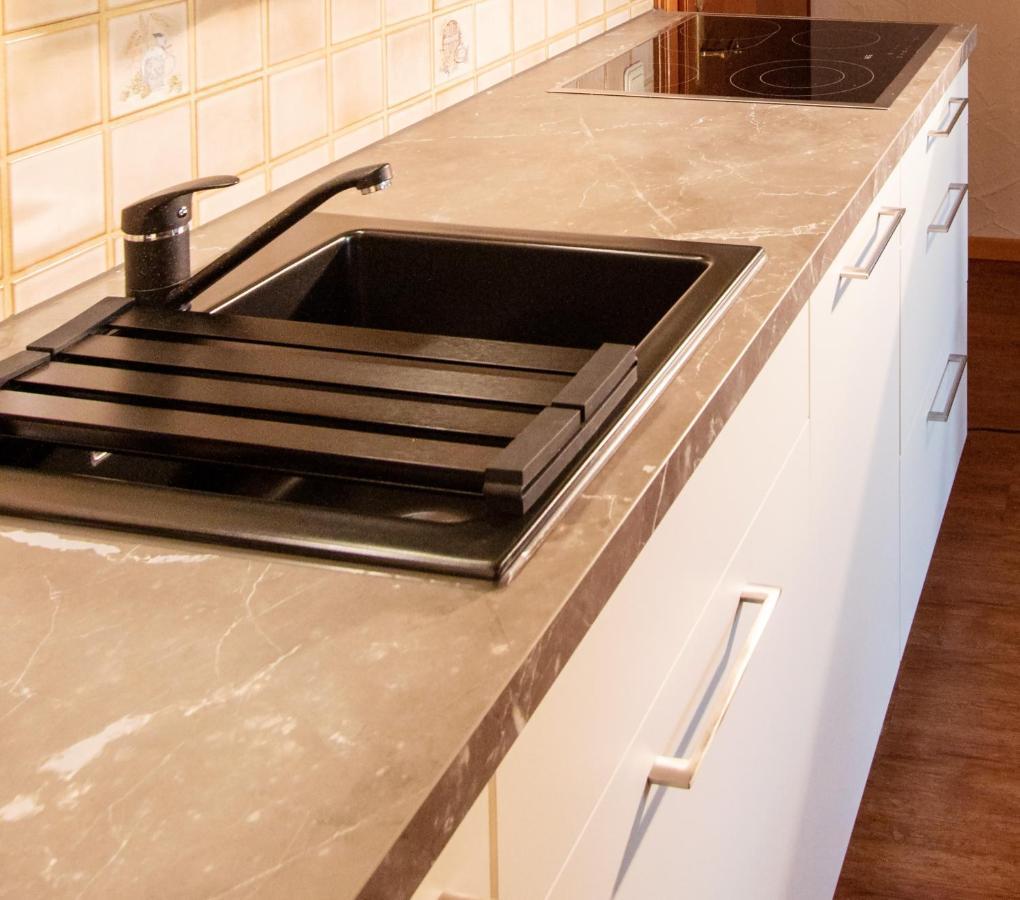 Ferienhaus Alpenzauber Krun Ngoại thất bức ảnh