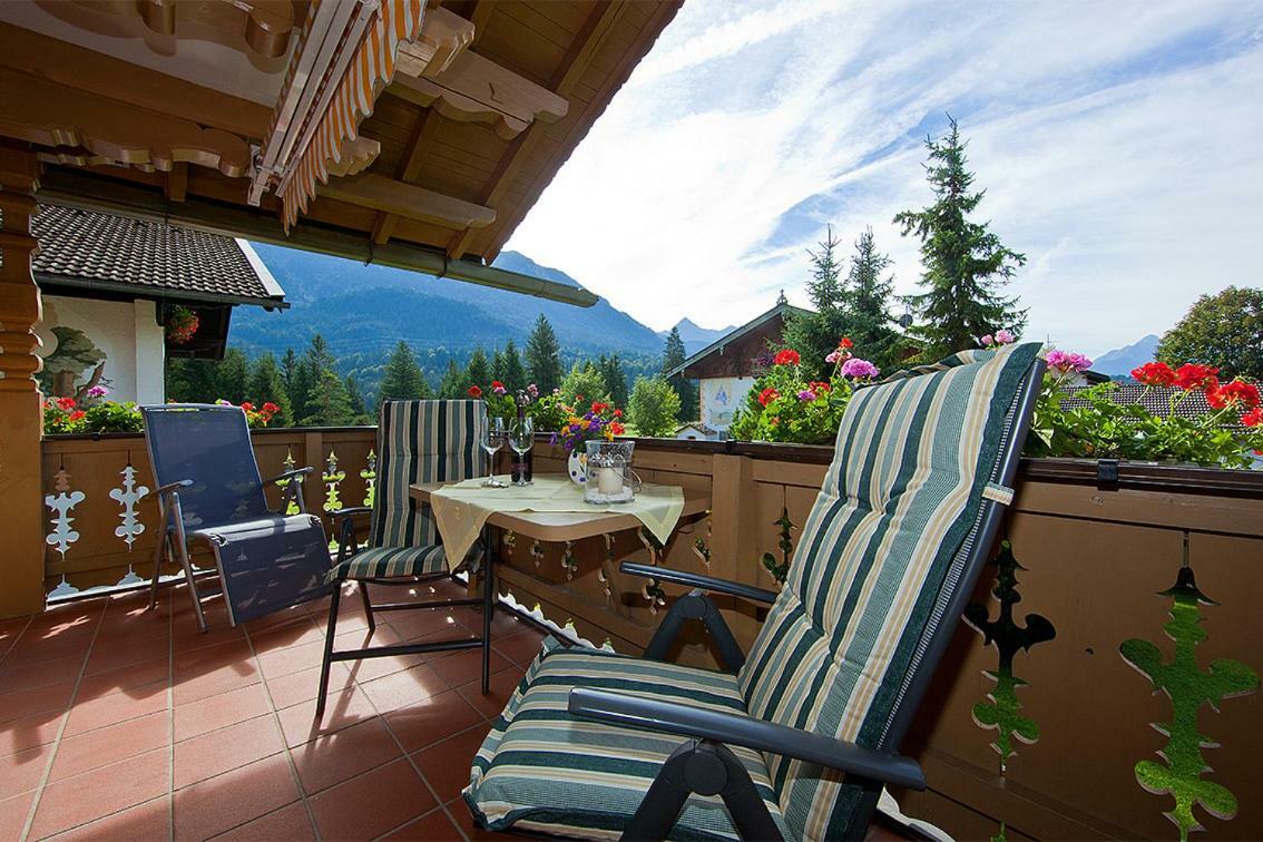 Ferienhaus Alpenzauber Krun Ngoại thất bức ảnh