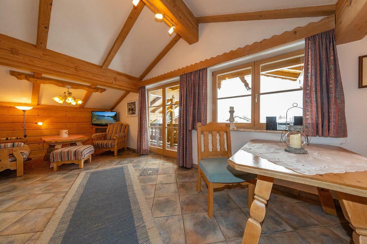 Ferienhaus Alpenzauber Krun Ngoại thất bức ảnh