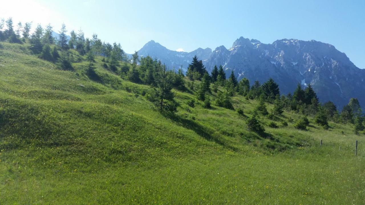 Ferienhaus Alpenzauber Krun Ngoại thất bức ảnh